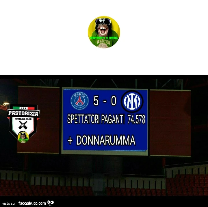 Spettatori PAGANTI 74578 donnarumma