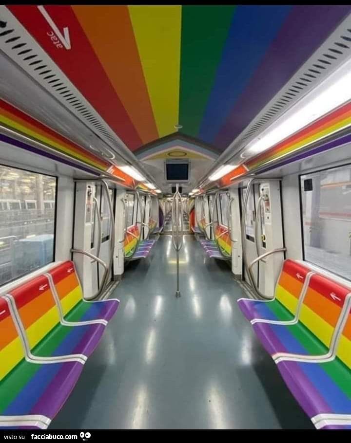 Metro Roma lgbt