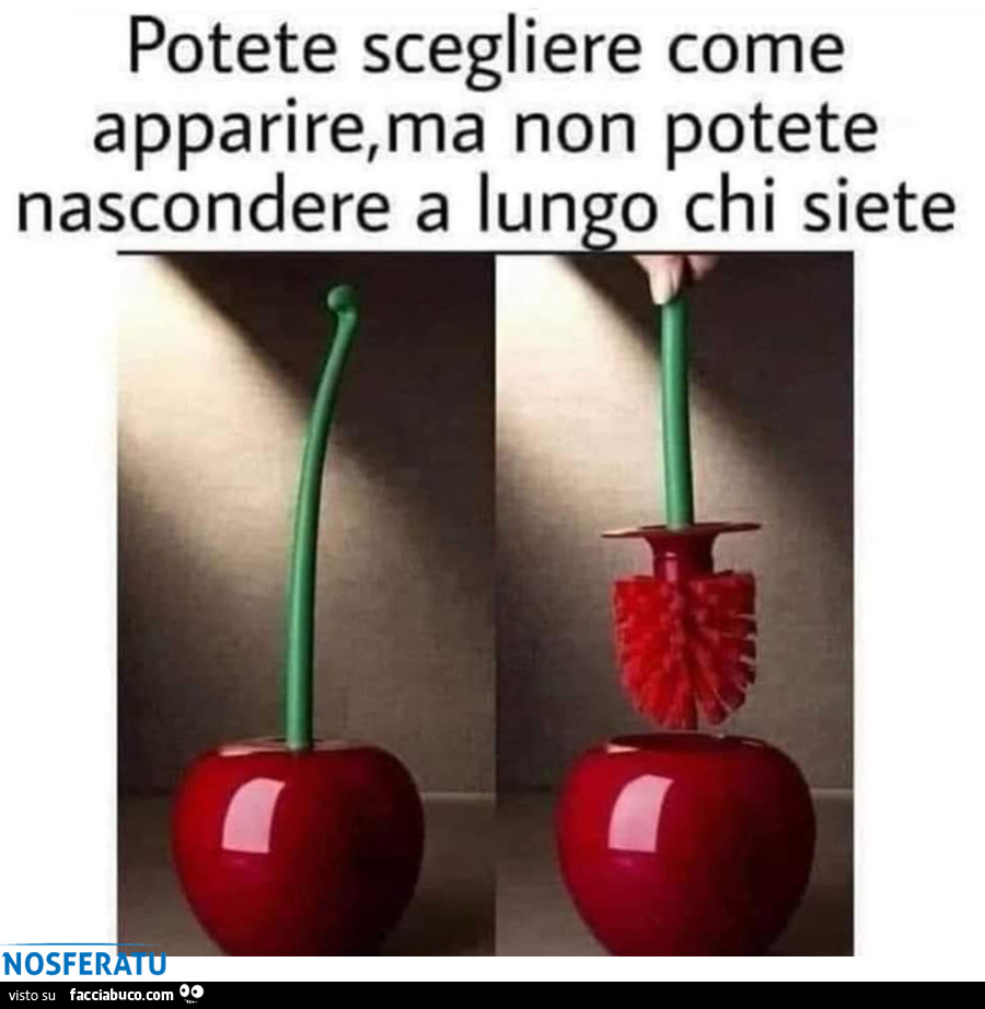 Essere è meglio che apparire