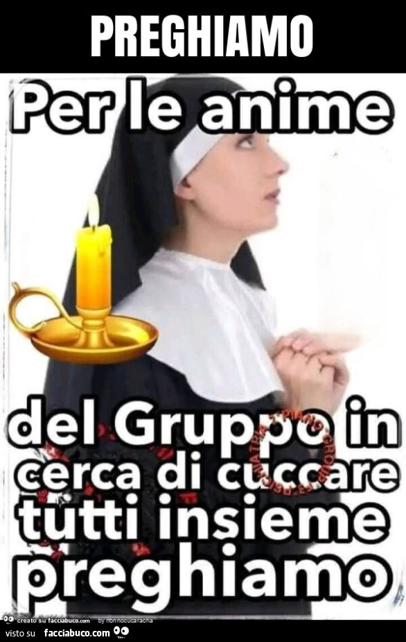 Preghiamo