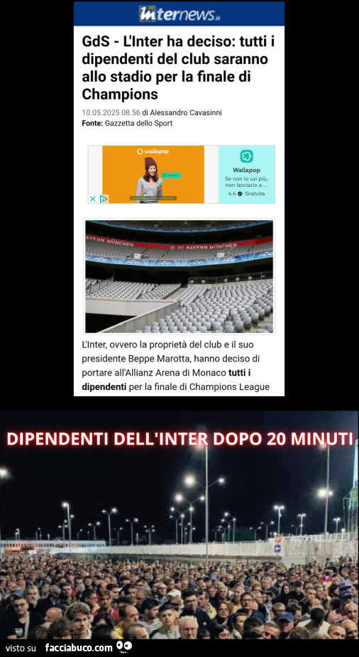 Meme finale champions