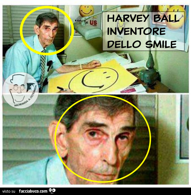 Harvey Ball inventore dello smile