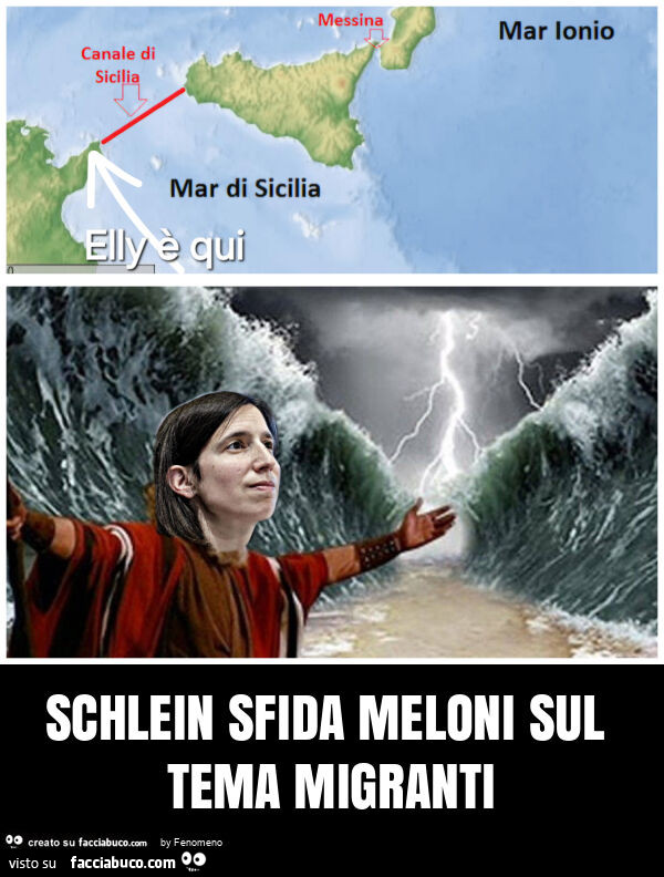 Schlein sfida meloni sul tema migranti