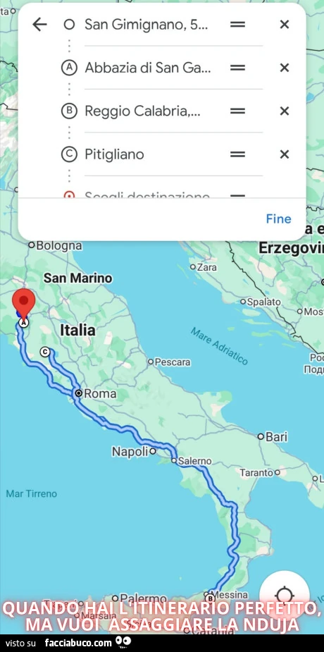 Meme viaggi