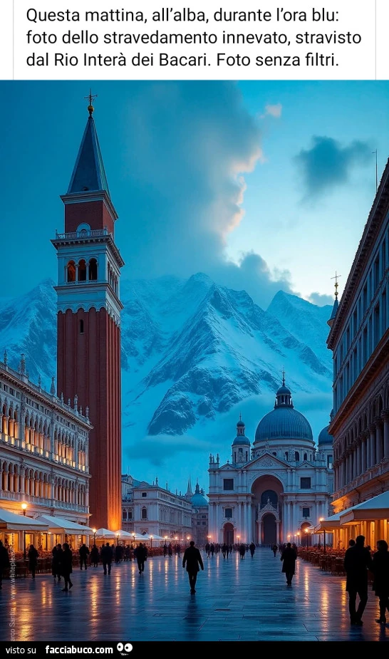 Venezia città unica