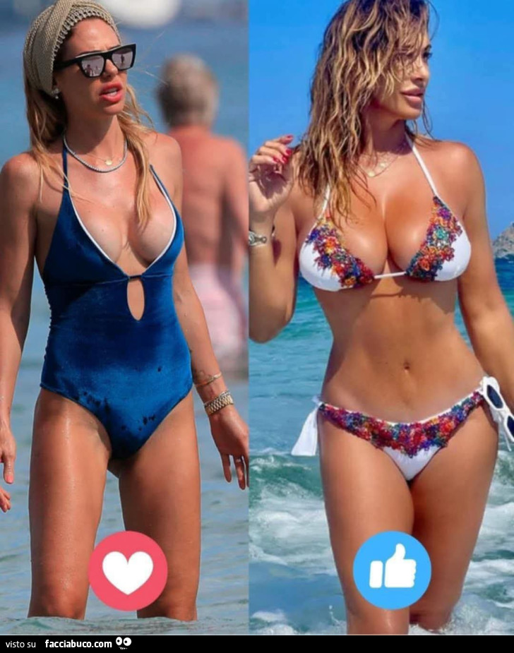 Ilary Blasi e Sabrina Salerno