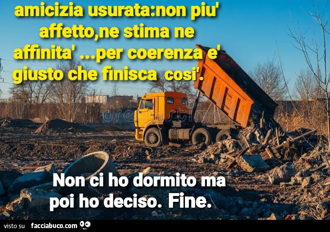 Amicizia