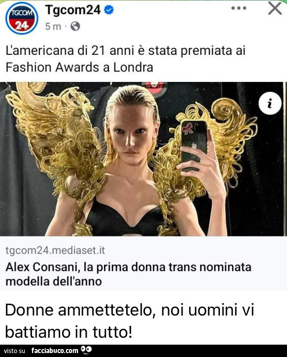 Modella dell' anno