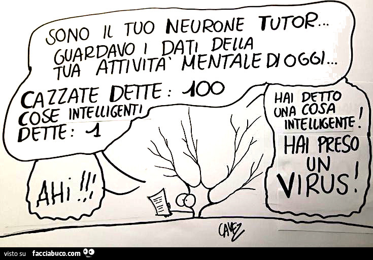 Cavez. Sono il tuo neurone Tutor