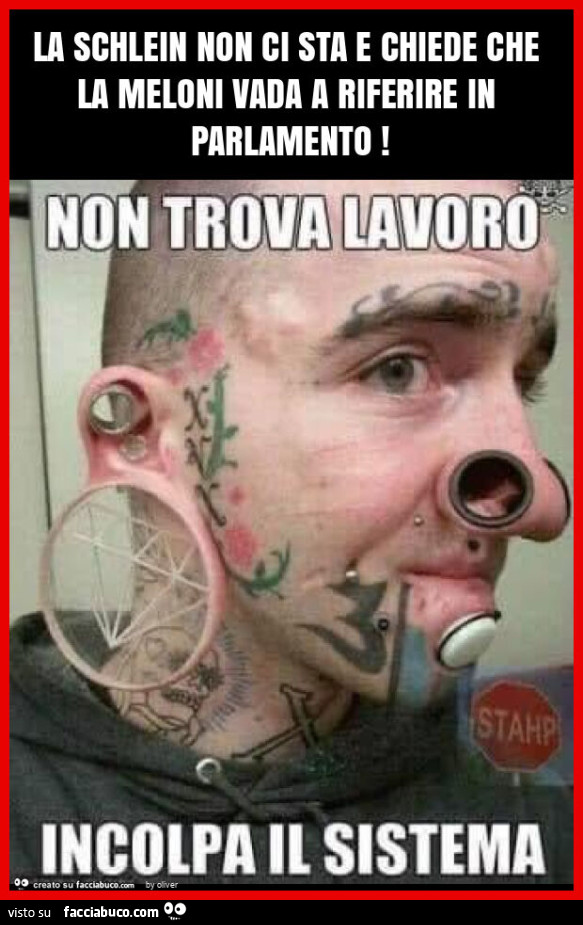 La schlein non ci sta e chiede che la meloni vada a riferire in parlamento