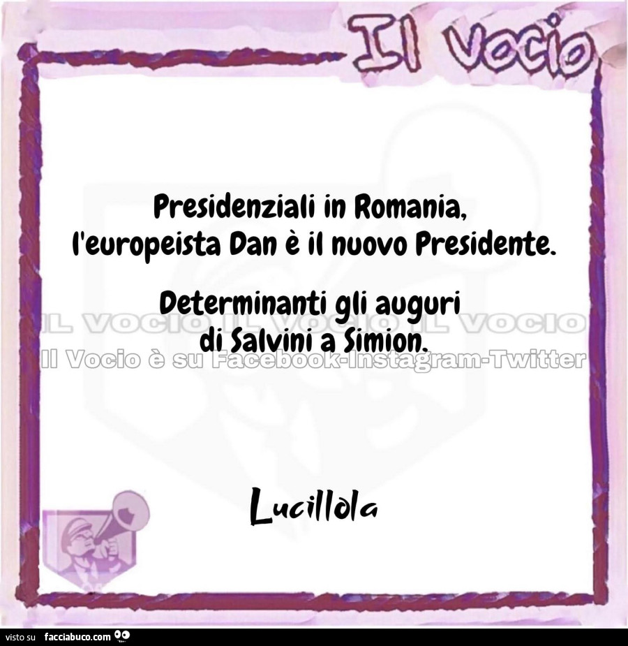 Presidenziali in romania, l'europeista dan è il nuovo presidente. Determinanti gli auguri di salvini a Simion