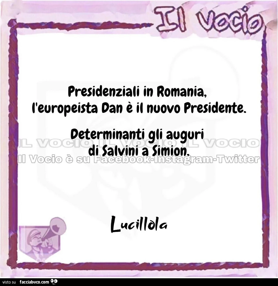 Presidenziali in romania, l'europeista dan รจ il nuovo presidente. Determinanti gli auguri di salvini a Simion