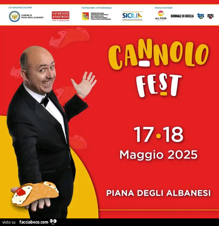 Cannoli a piana degli Albanesi