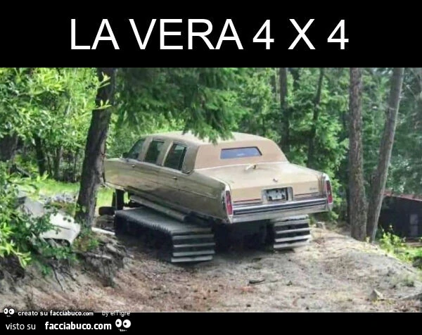 La vera 4 x 4