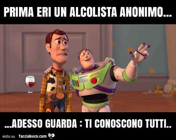 Alcolista anonimo