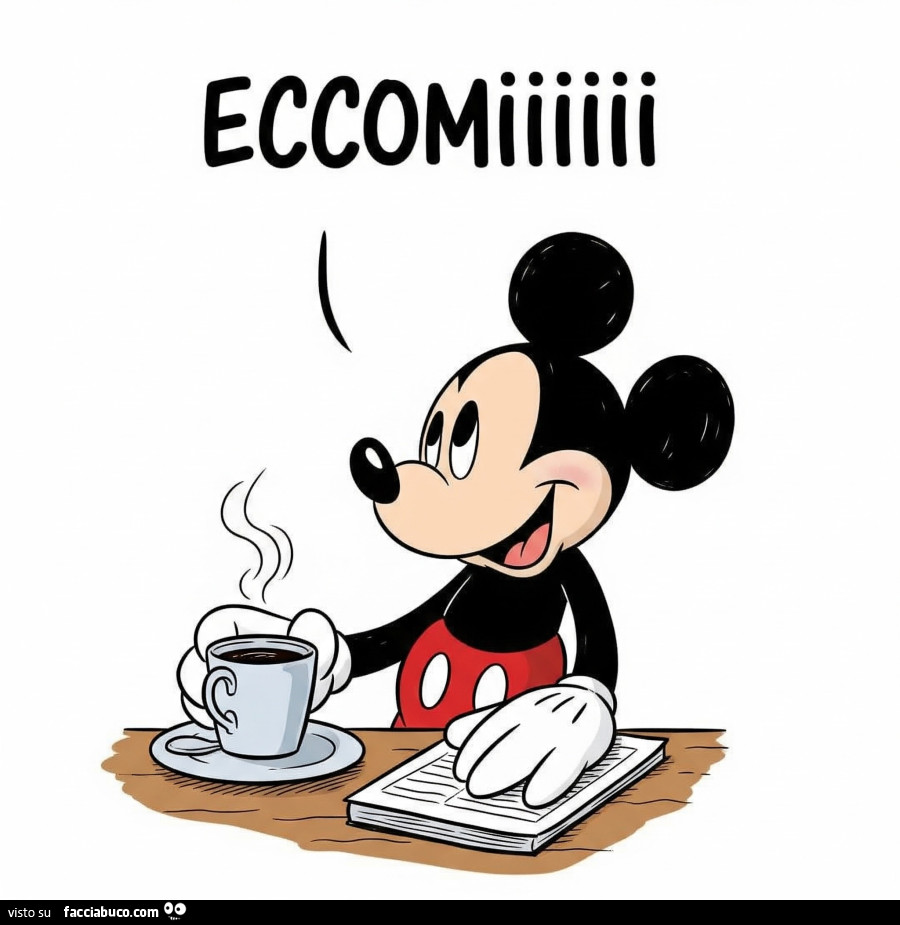 Topolino: eccomiiiiii