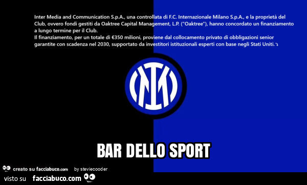 Bar dello sport