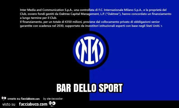 Bar dello sport