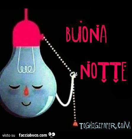 Buona notte