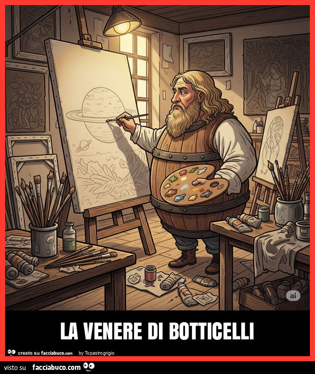 La venere di botticelli