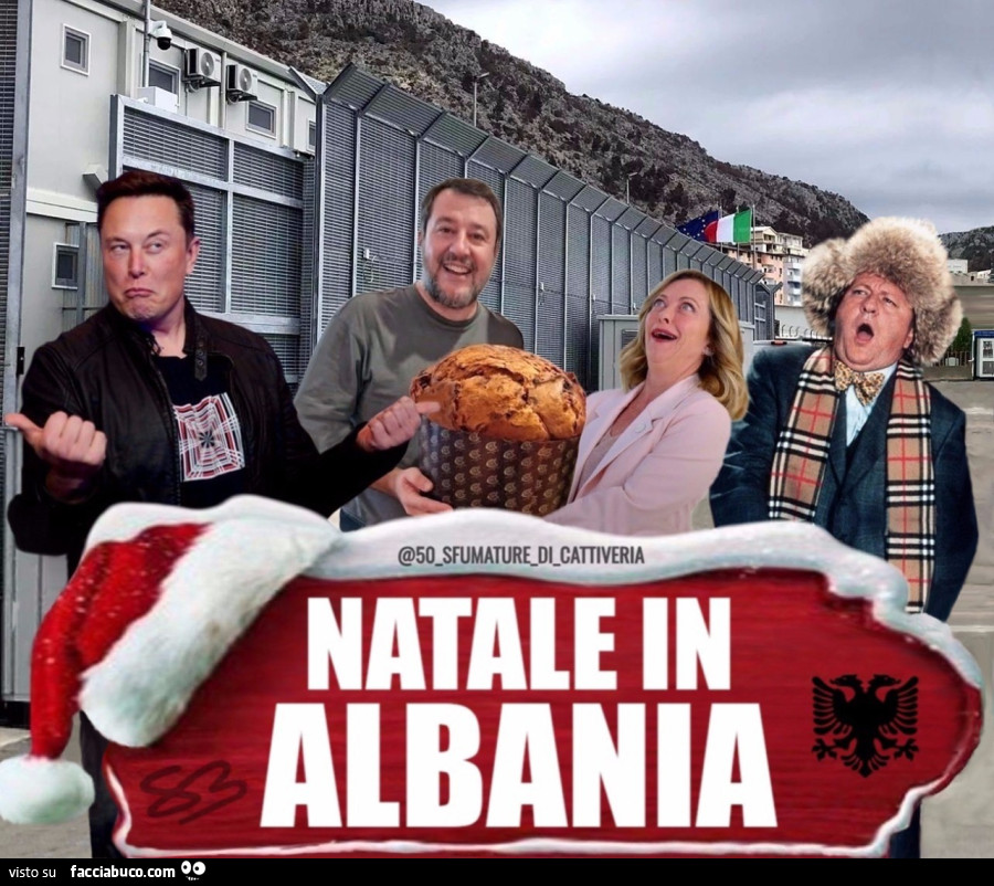 Natale in Albania