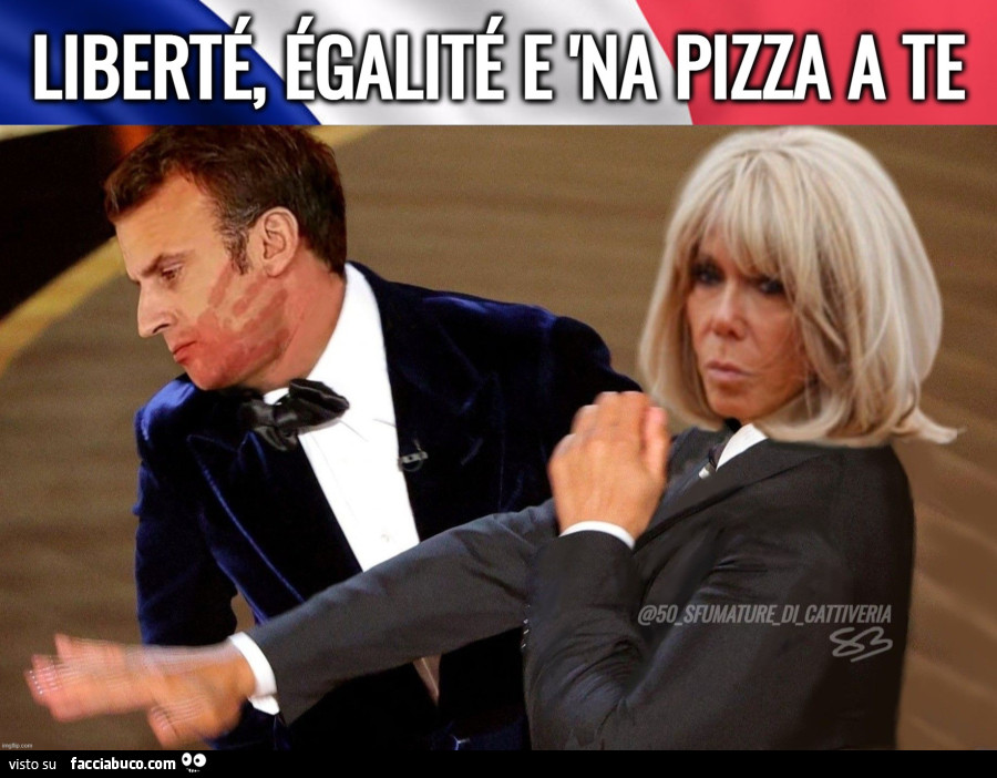Liberté Égalité e 'na pizza a te