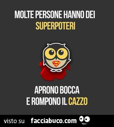 Superpoteri