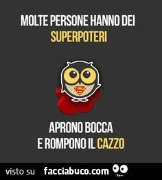 Superpoteri