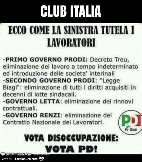 Club italia