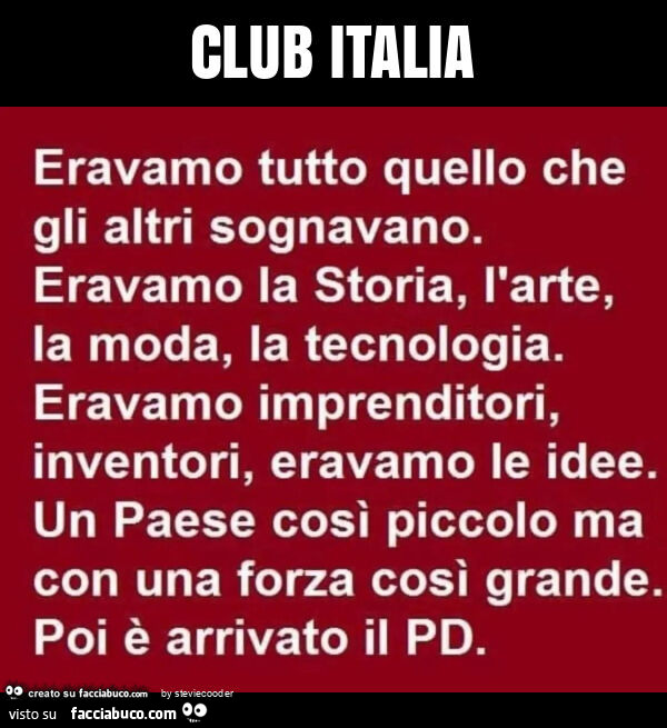 Club italia