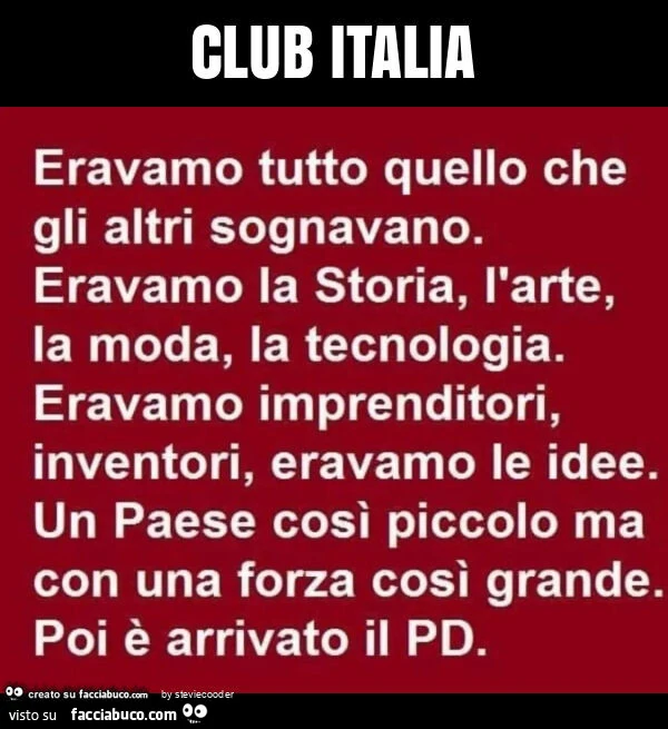 Club italia