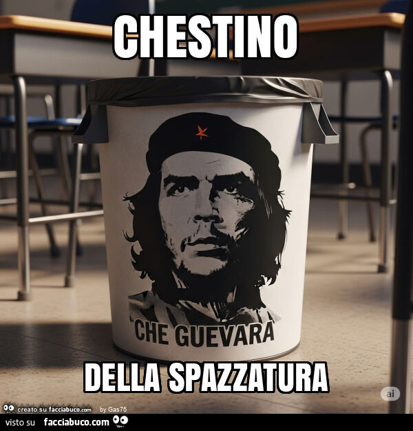 Chestino della spazzatura