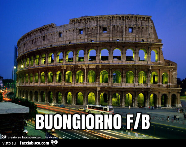 Buongiorno f/b