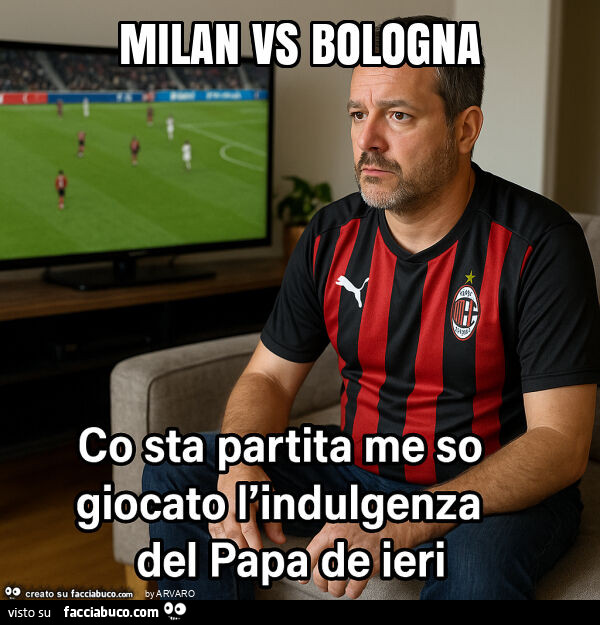 Milan vs bologna