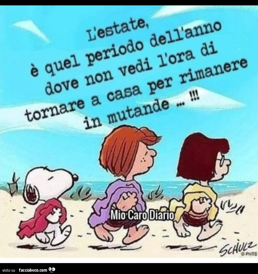 Non ci sono più le stagioni di una volta