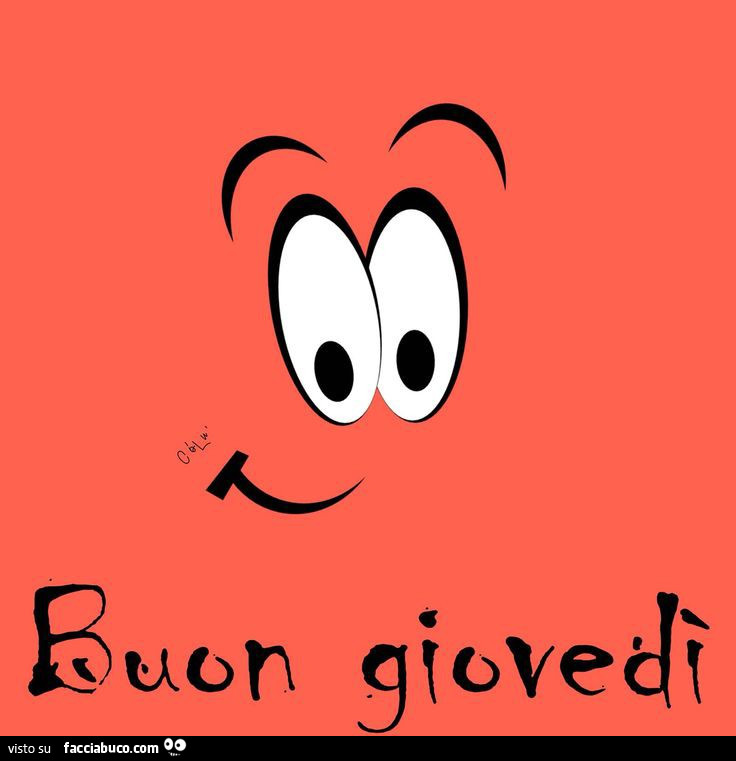 Buon Giovedì