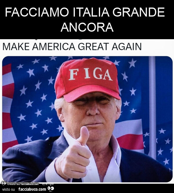 Facciamo italia grande ancora