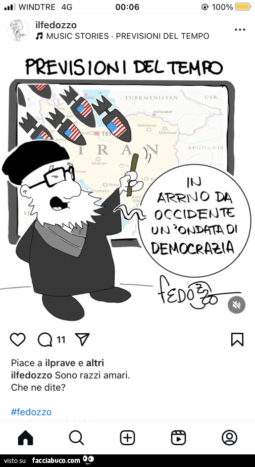 Previsioni del tempo: in arrivo da occidente un'ondata di democrazia