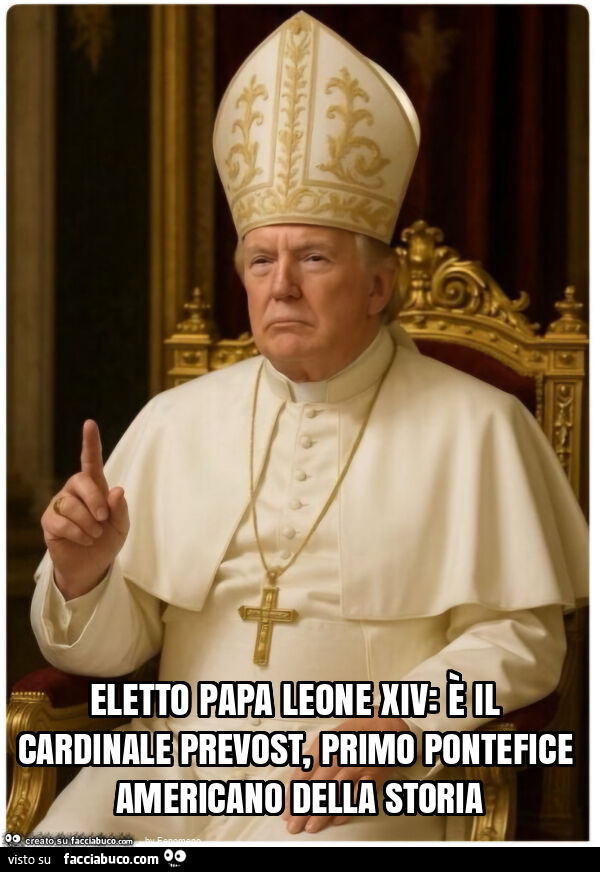 Eletto papa leone xiv: è il cardinale prevost, primo pontefice americano della storia