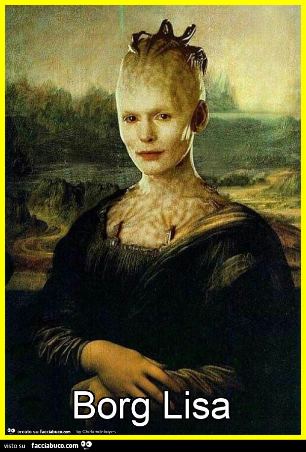 Borg lisa