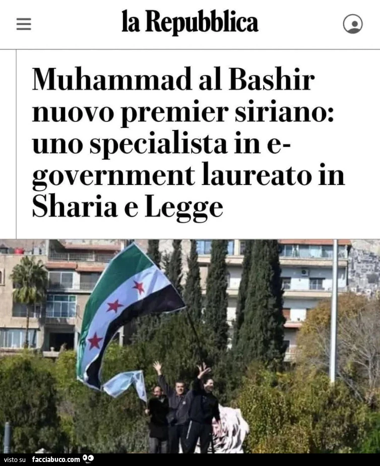 Assad deposto