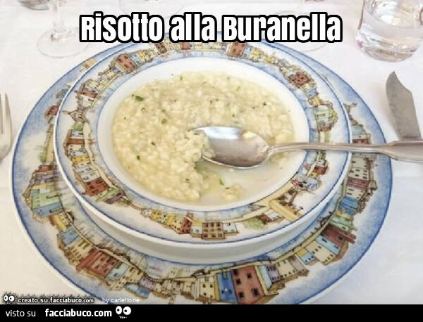 Risotto alla buranella