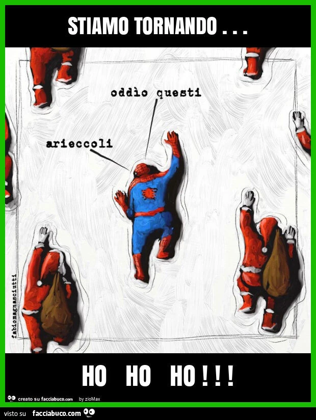 Stiamo tornando&hellip; ho ho ho