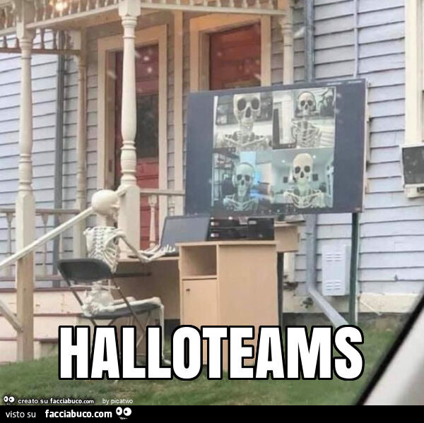 Halloteams