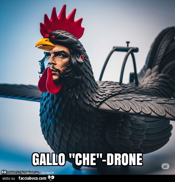 Gallo "che"-drone