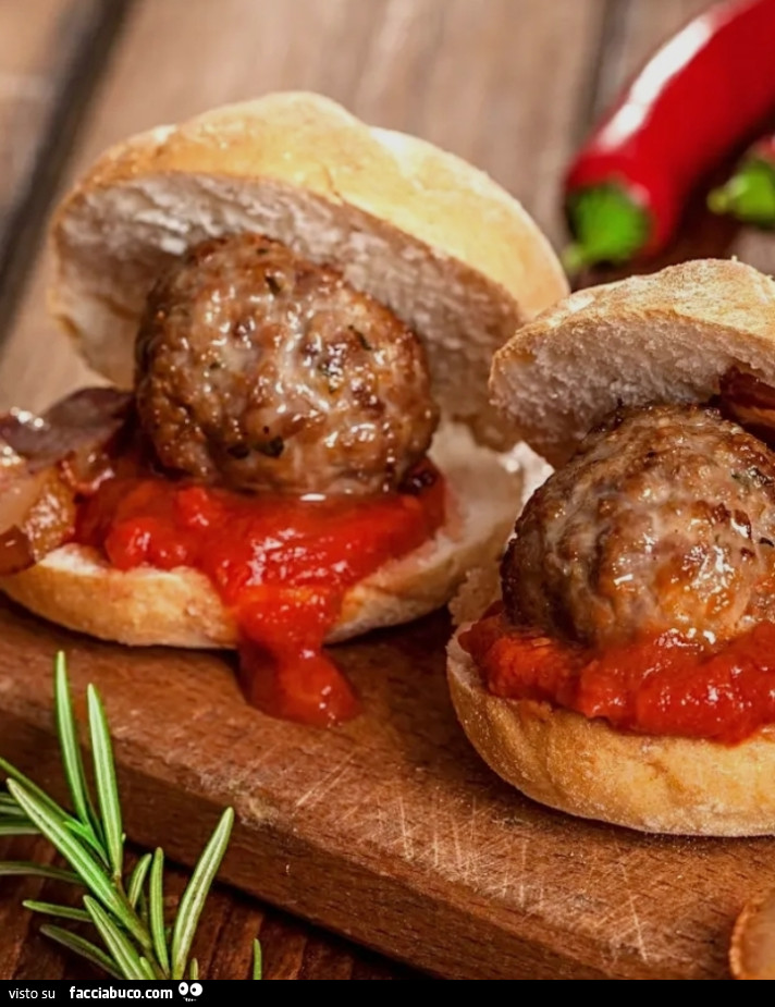 Panini e polpette