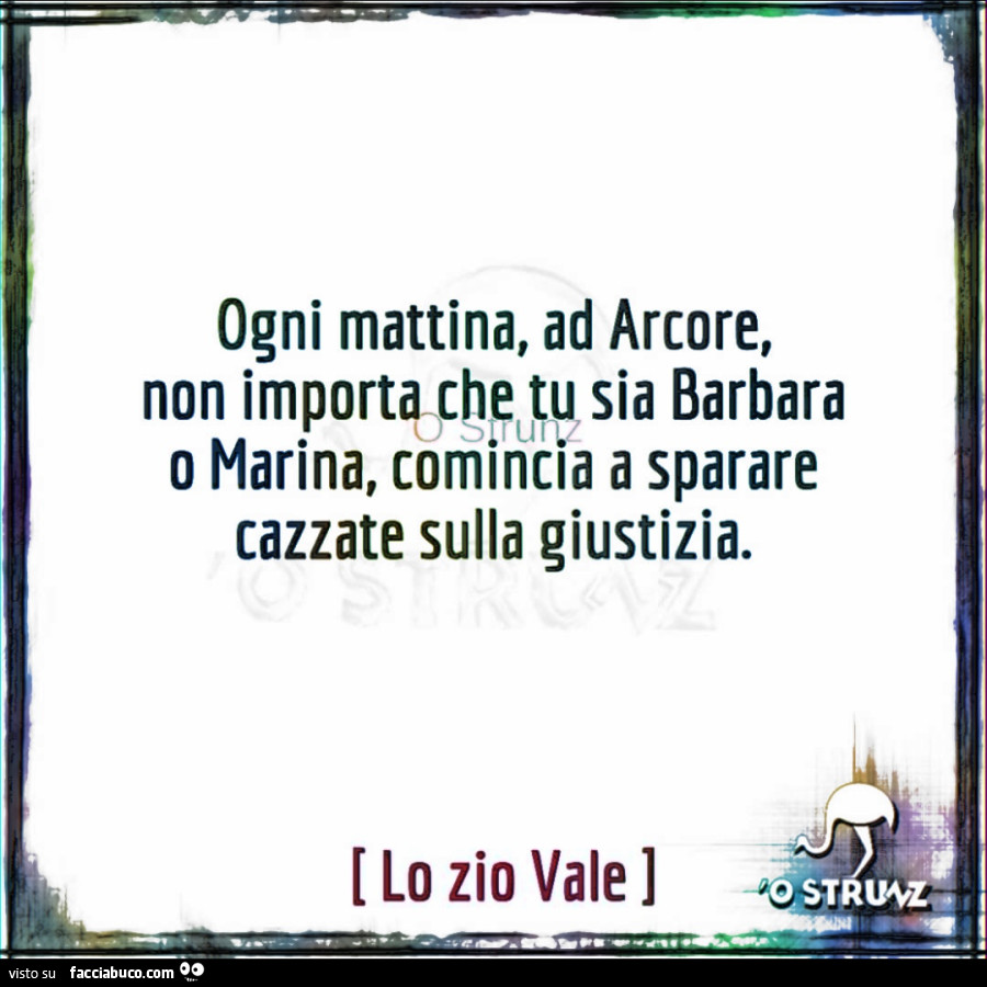 Ogni mattina, ad arcore, non importa che tua sia barbara o marina, comincia a sparare cazzate sulla giustizia