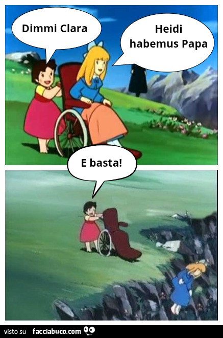 Meme nuovo Papa