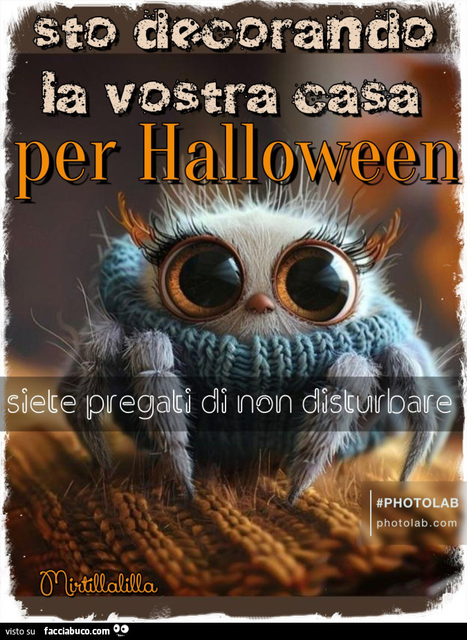 Decorazione Halloween