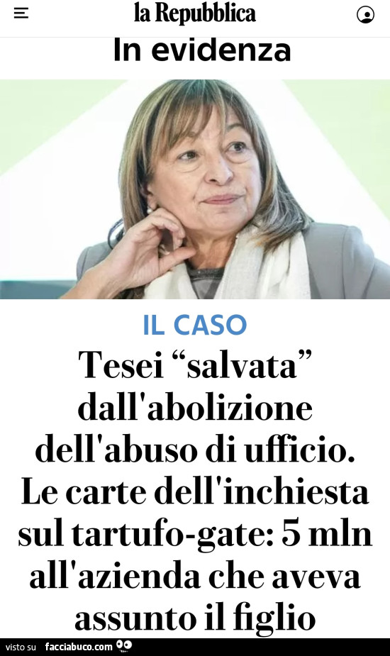 TARTUFAR C'È CARO